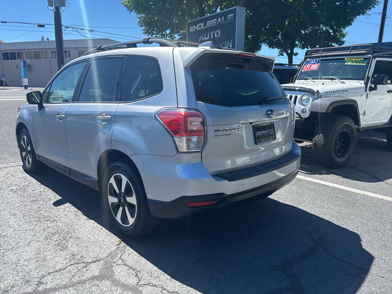 Subaru Forester 2.5i Premium PZEV CVT 2017
