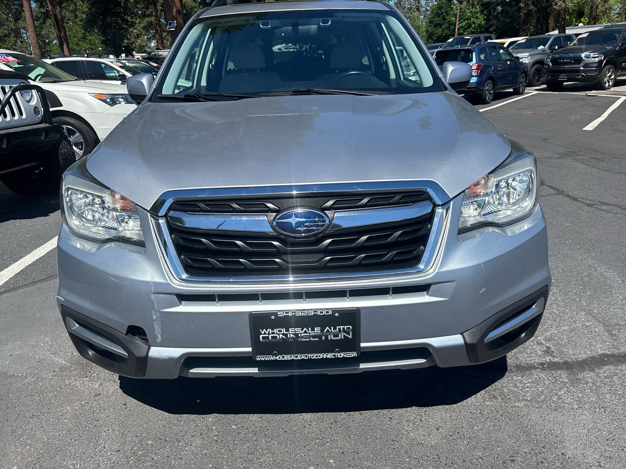 Subaru Forester 2.5i Premium PZEV CVT 2017
