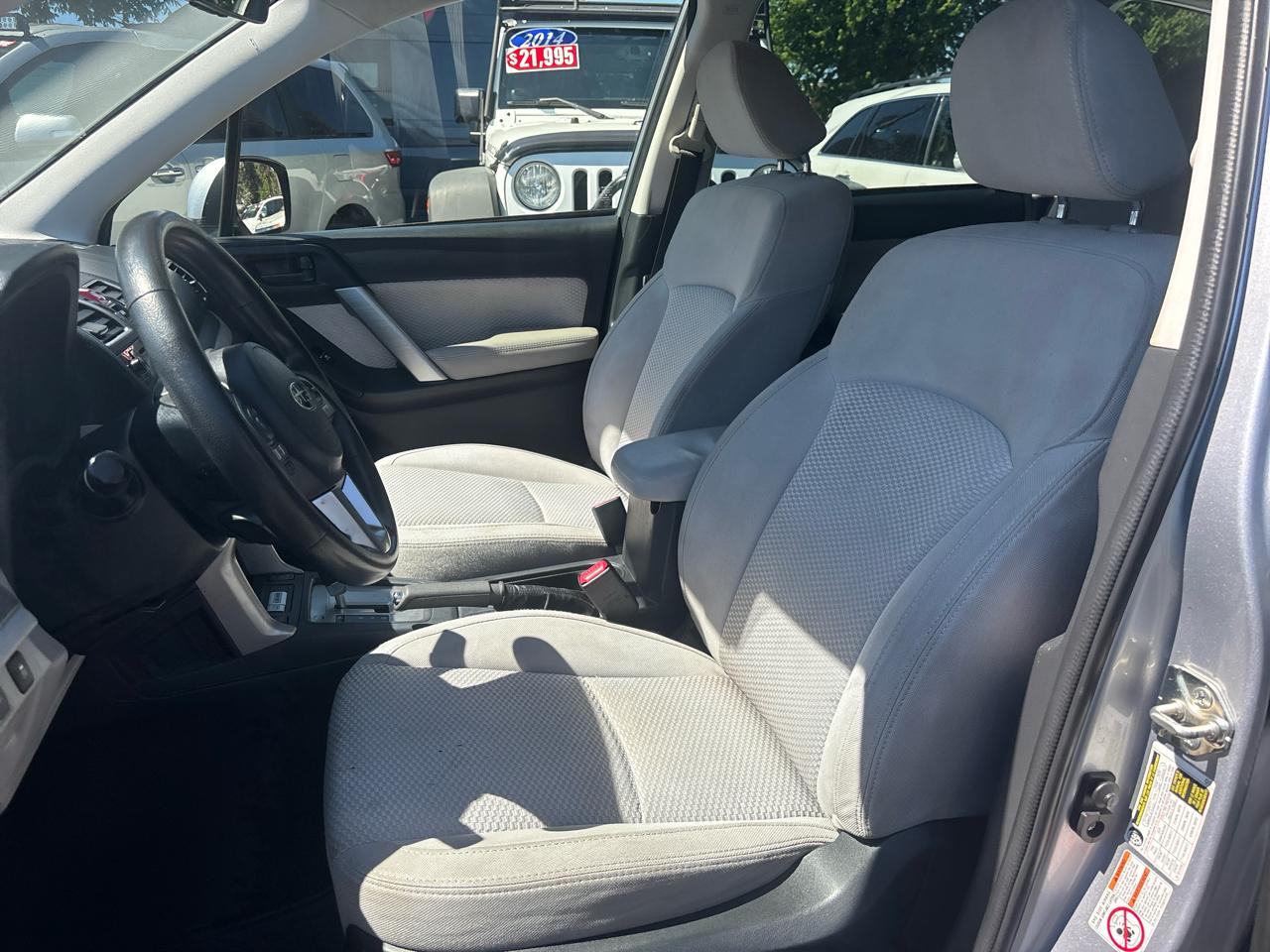 Subaru Forester 2.5i Premium PZEV CVT 2017