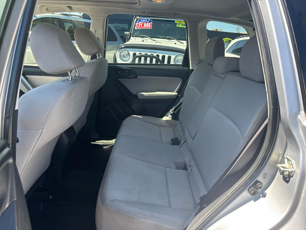 Subaru Forester 2.5i Premium PZEV CVT 2017
