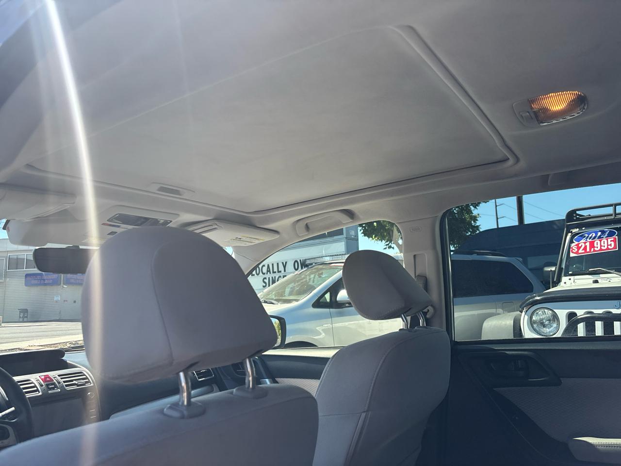 Subaru Forester 2.5i Premium PZEV CVT 2017