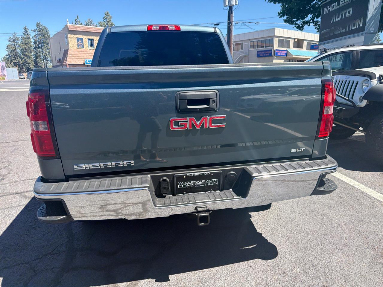 GMC Sierra 1500 4WD Crew Cab 147" SLT 2014