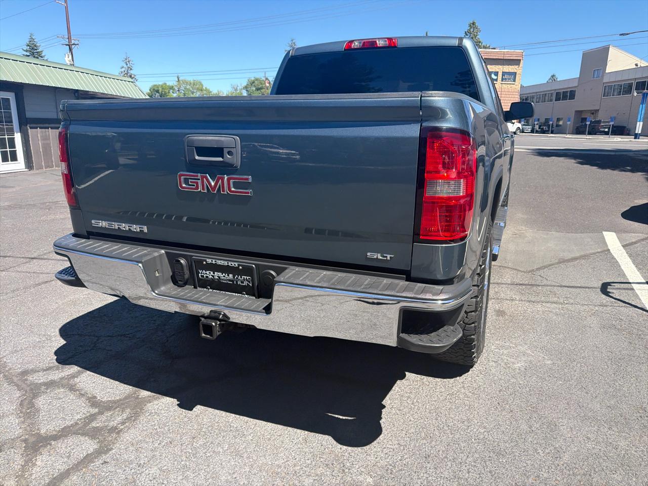 GMC Sierra 1500 4WD Crew Cab 147" SLT 2014