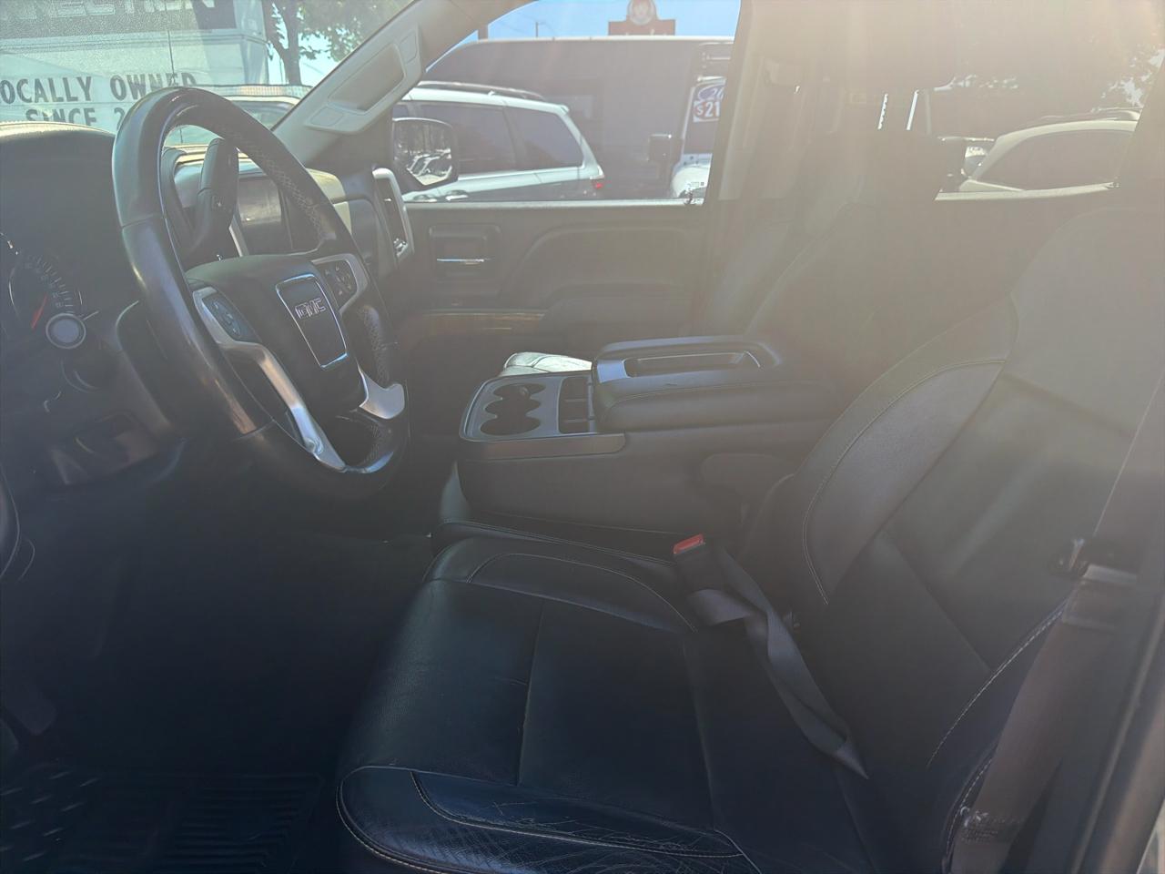 GMC Sierra 1500 4WD Crew Cab 147" SLT 2014