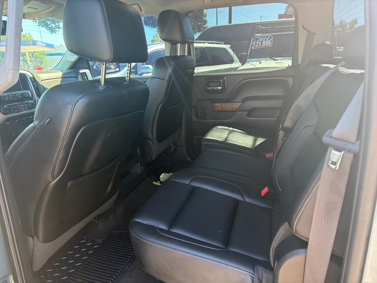 GMC Sierra 1500 4WD Crew Cab 147" SLT 2014