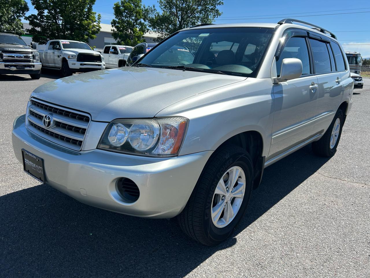 Toyota Highlander V6 4WD 2002