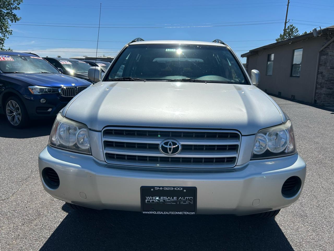 Toyota Highlander V6 4WD 2002