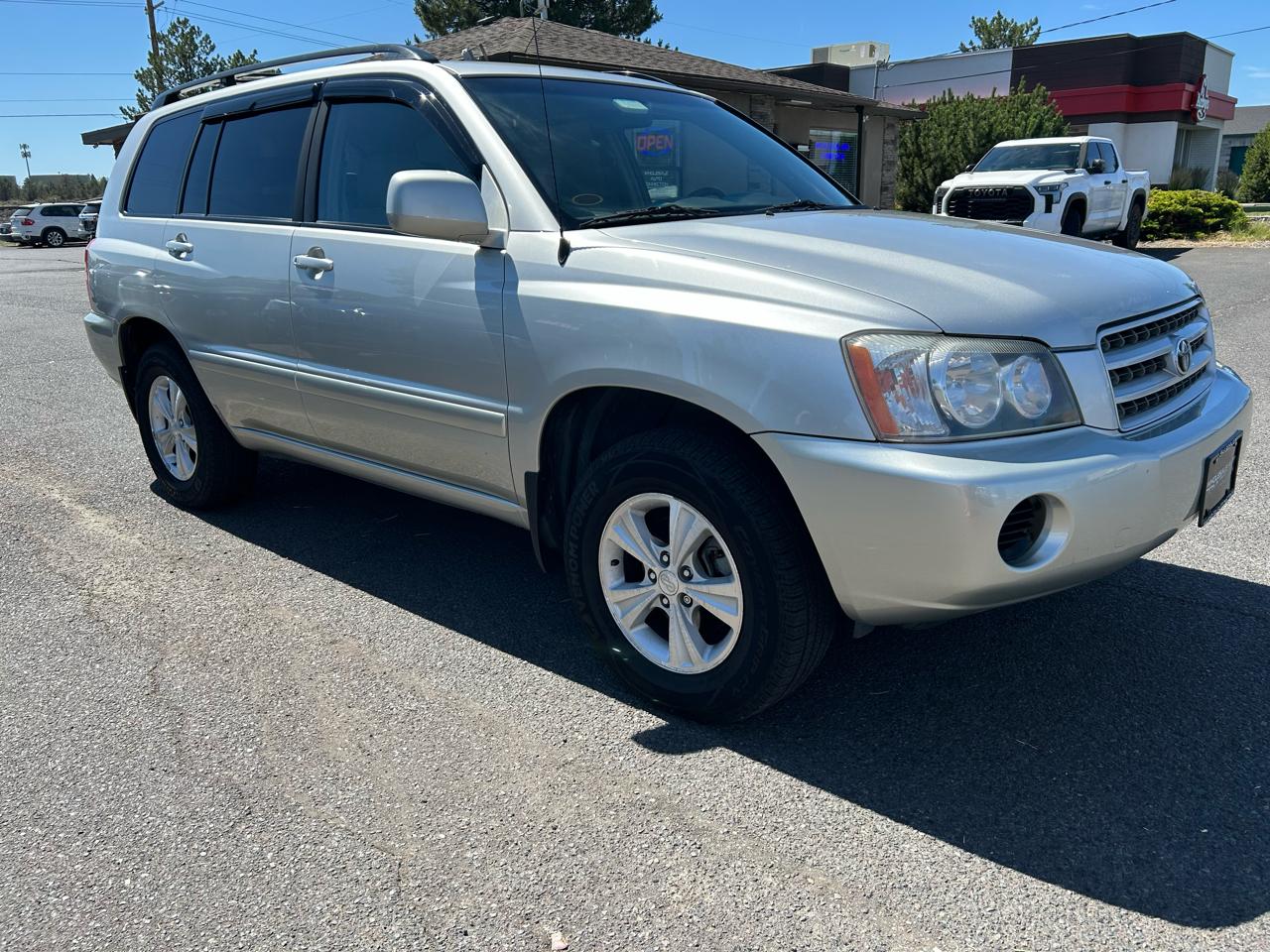 Toyota Highlander V6 4WD 2002