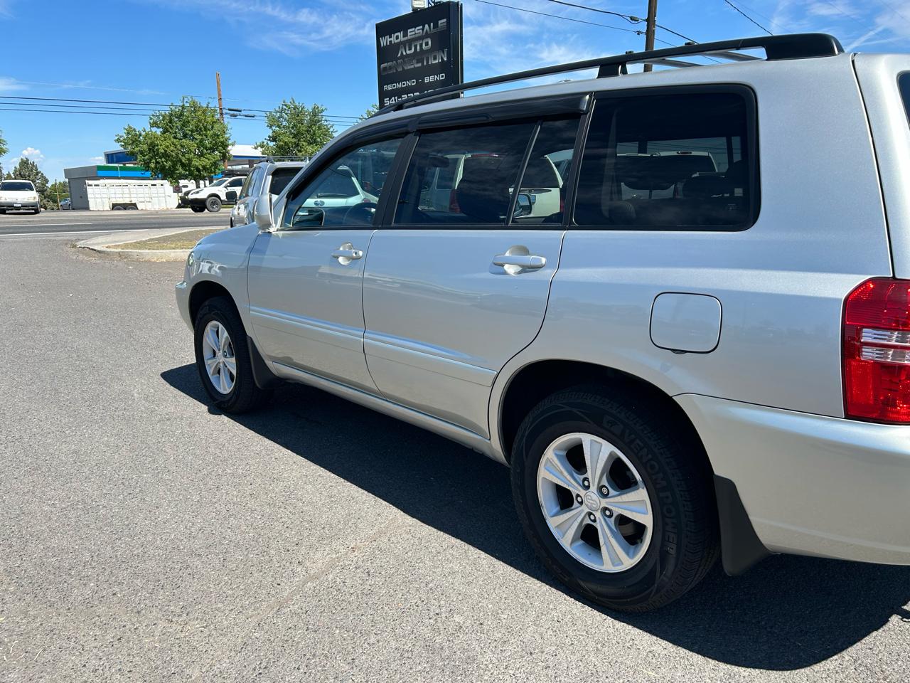 Toyota Highlander V6 4WD 2002