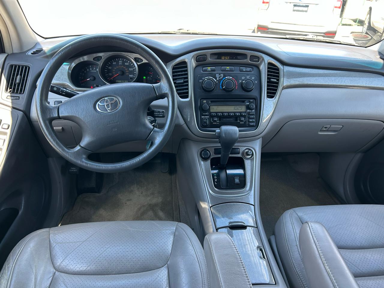 Toyota Highlander V6 4WD 2002