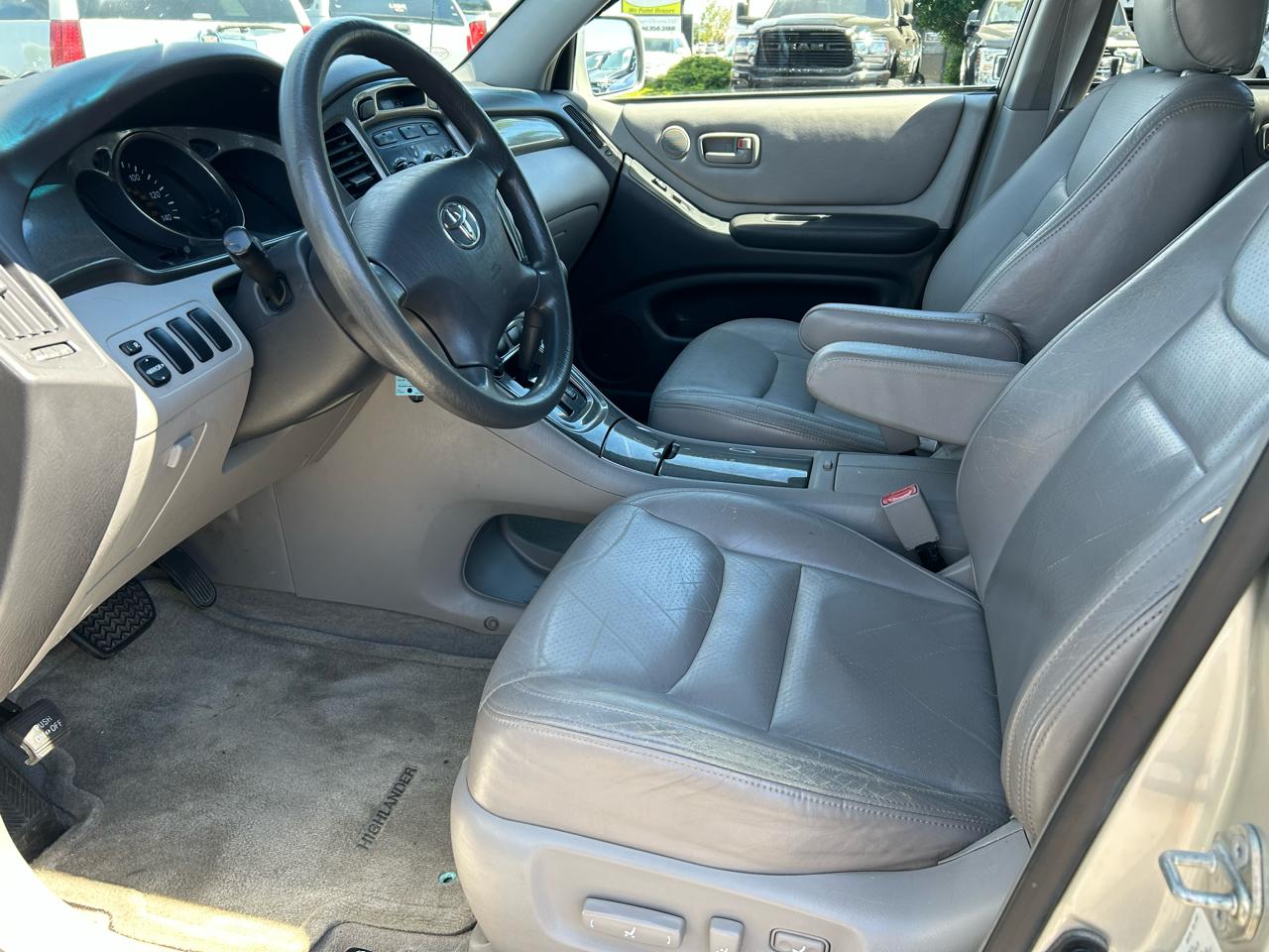 Toyota Highlander V6 4WD 2002