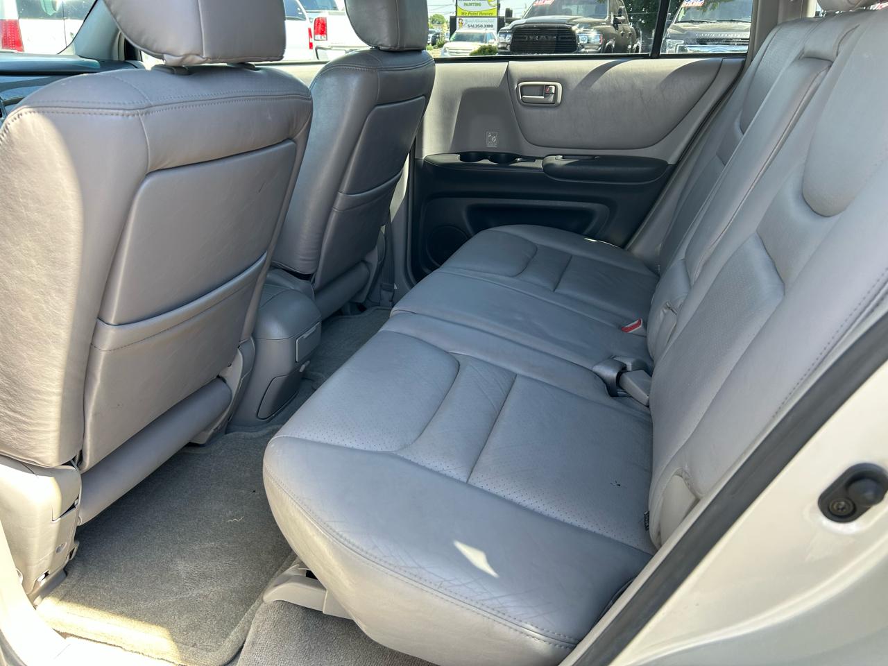 Toyota Highlander V6 4WD 2002