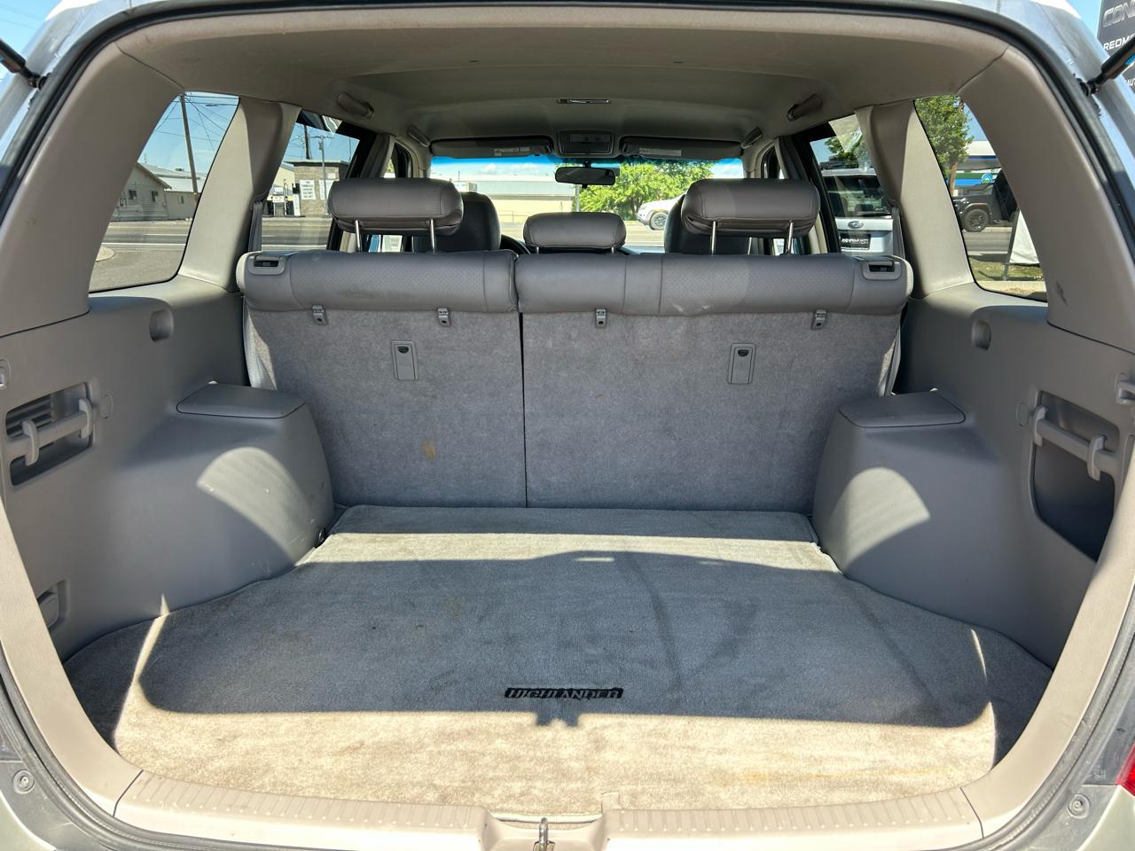 Toyota Highlander V6 4WD 2002