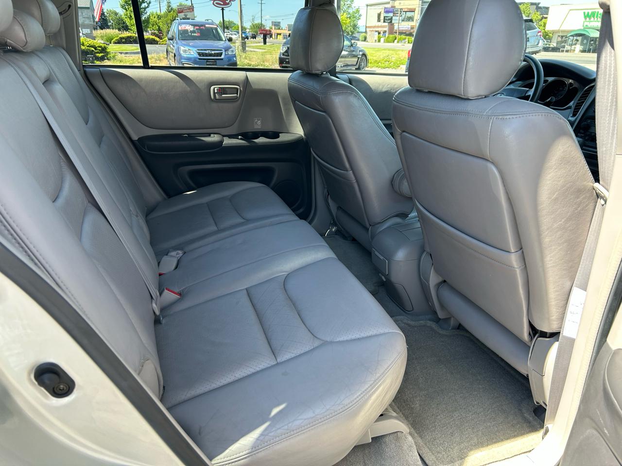 Toyota Highlander V6 4WD 2002
