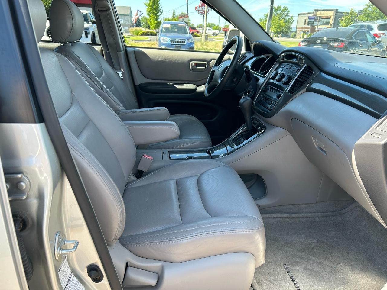 Toyota Highlander V6 4WD 2002