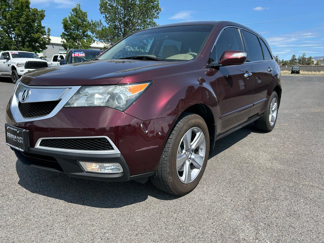 Acura MDX 6-Spd AT w/Tech Package 2011