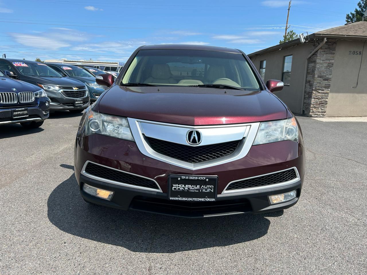 Acura MDX 6-Spd AT w/Tech Package 2011