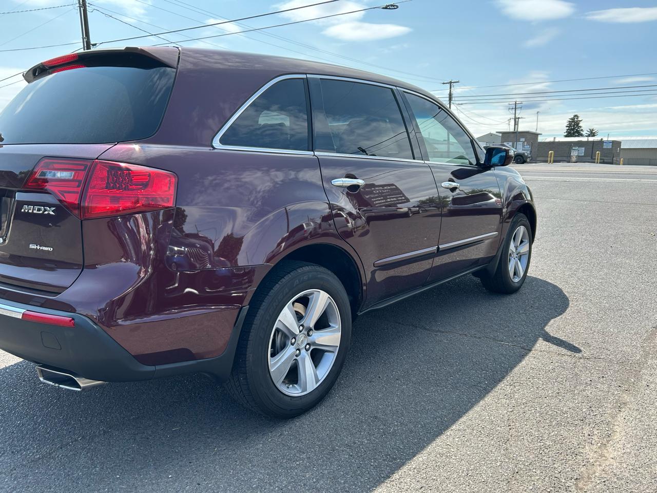 Acura MDX 6-Spd AT w/Tech Package 2011