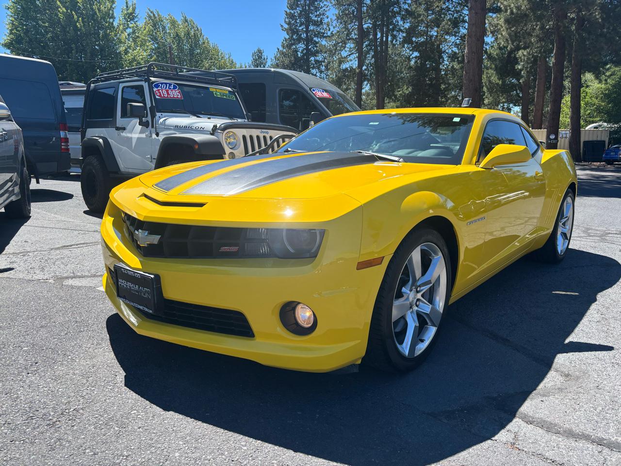 Chevrolet Camaro 2SS Coupe 2011