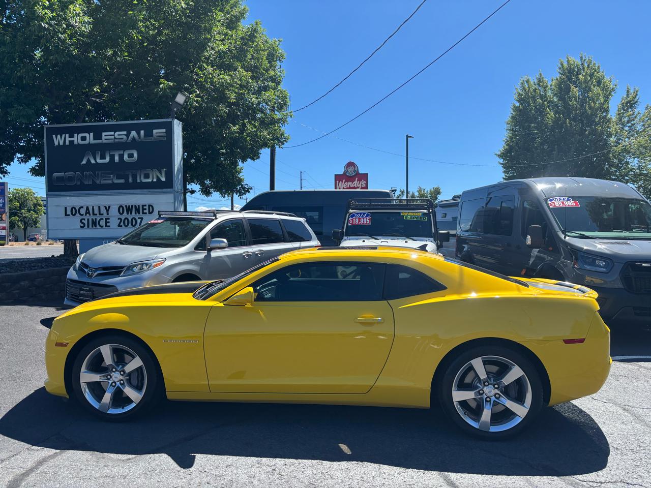 Chevrolet Camaro 2SS Coupe 2011