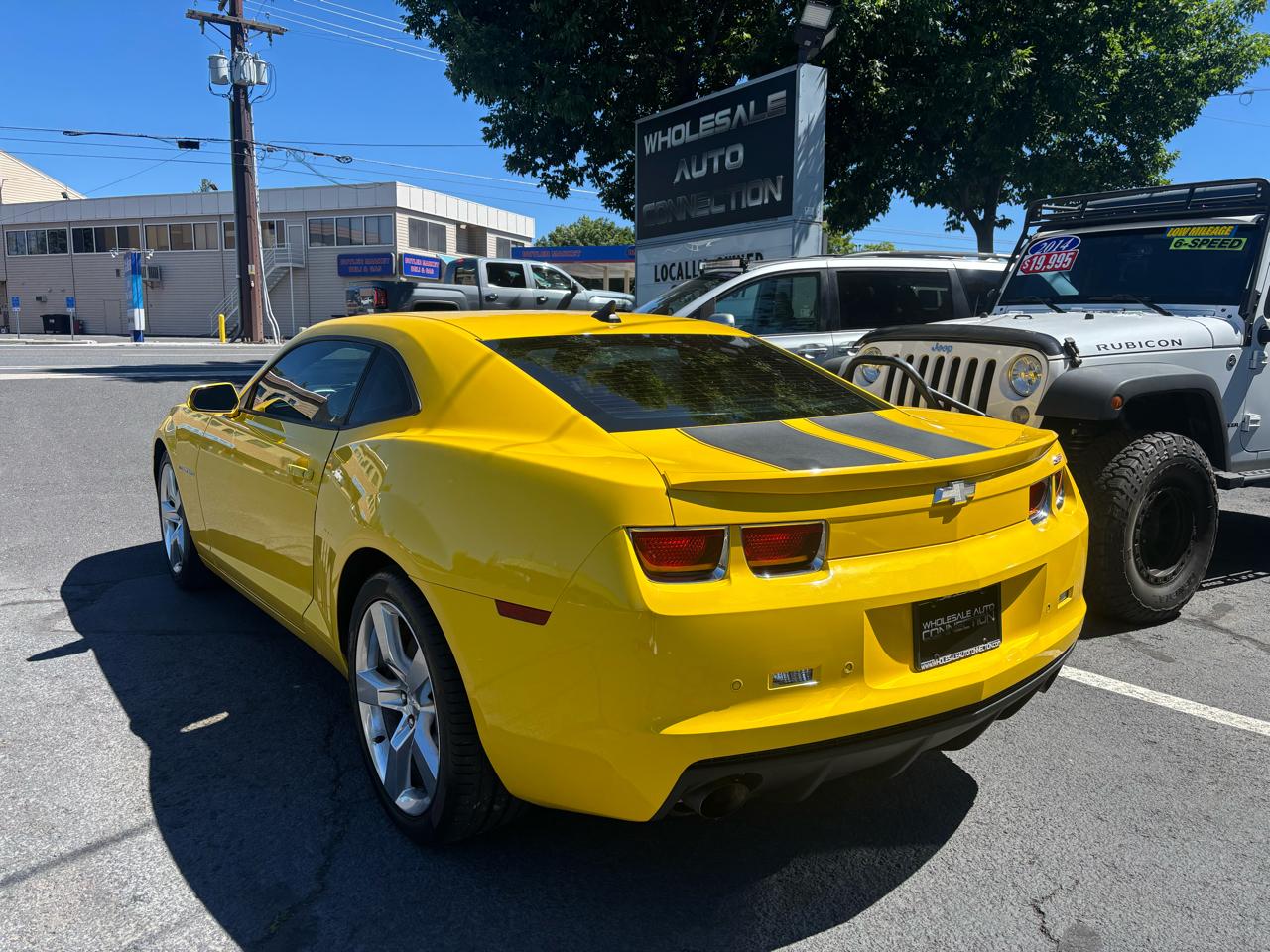 Chevrolet Camaro 2SS Coupe 2011