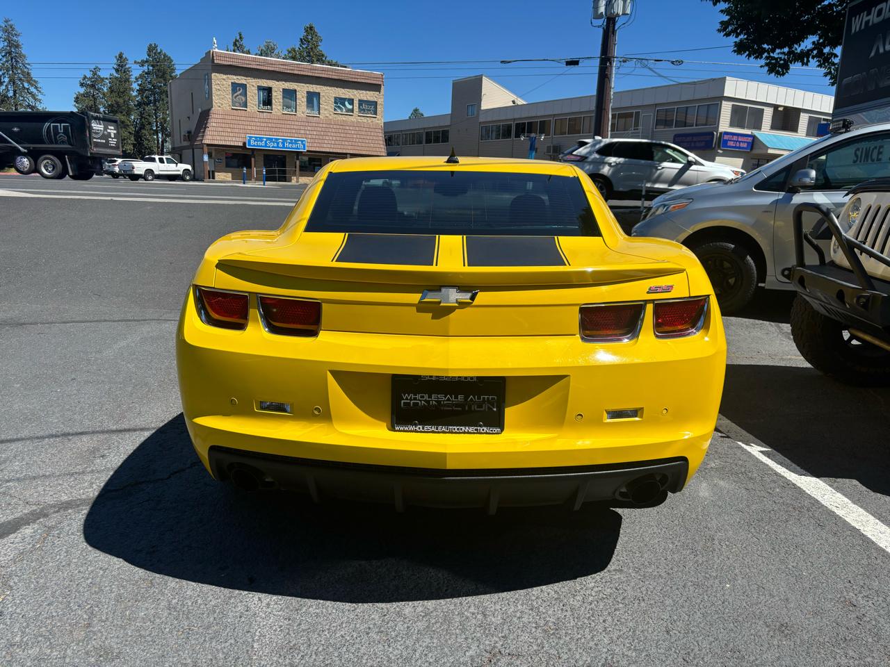 Chevrolet Camaro 2SS Coupe 2011