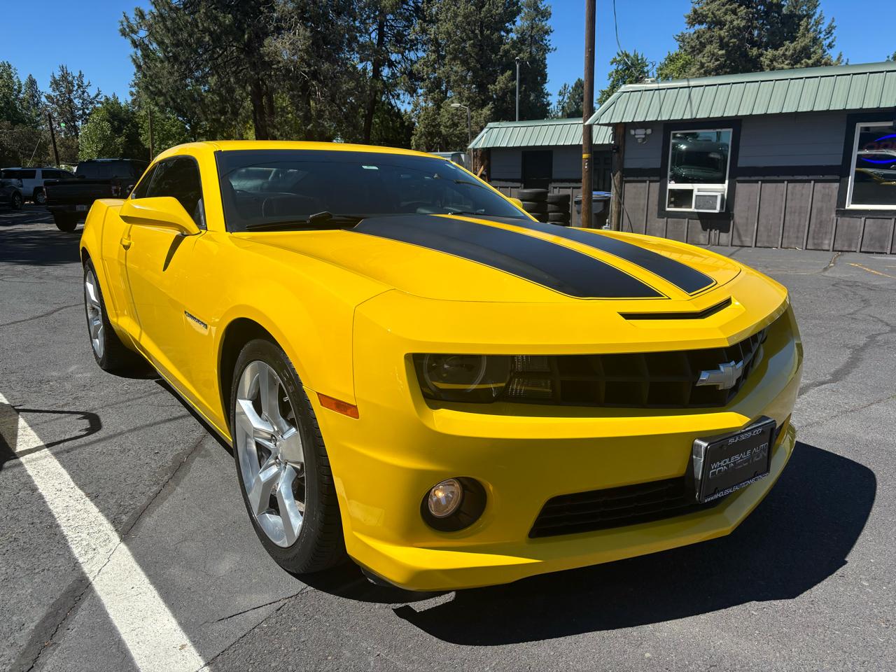 Chevrolet Camaro 2SS Coupe 2011