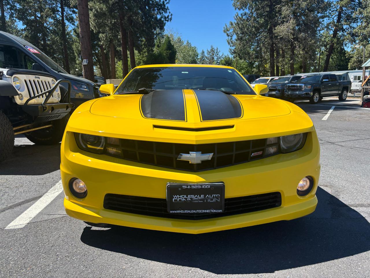 Chevrolet Camaro 2SS Coupe 2011