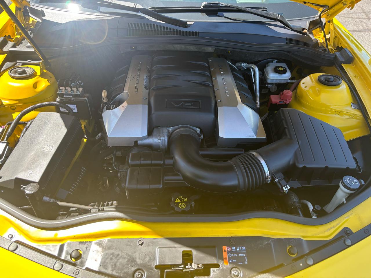 Chevrolet Camaro 2SS Coupe 2011