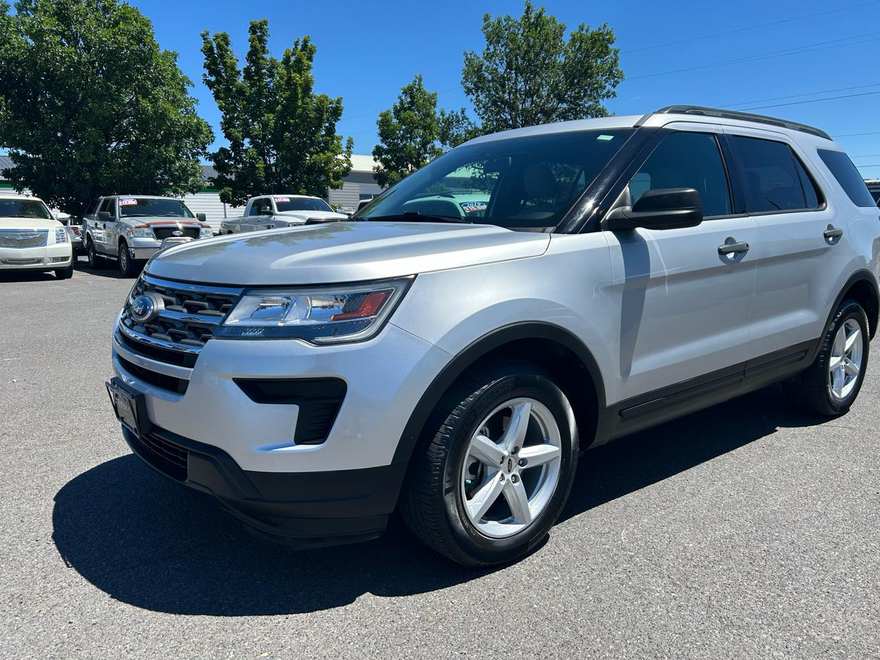 Ford Explorer Base 4WD 2018