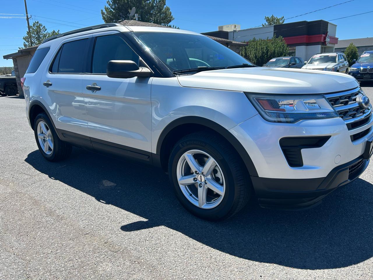 Ford Explorer Base 4WD 2018