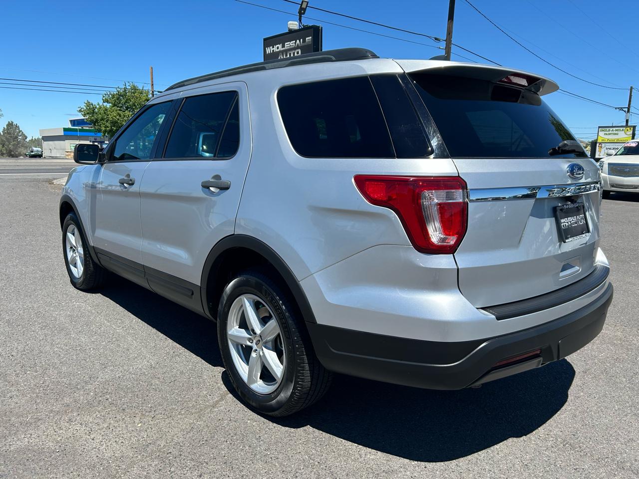 Ford Explorer Base 4WD 2018