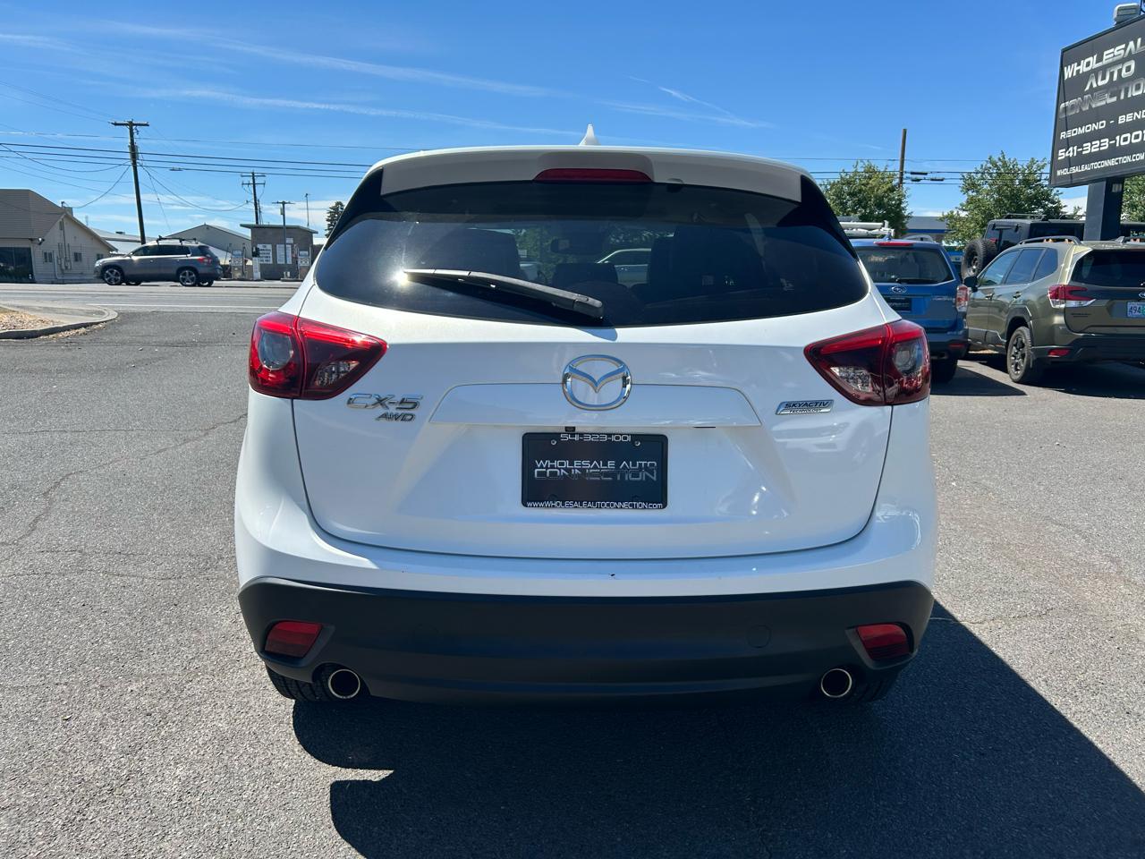 Mazda CX-5 Grand Touring AWD 2016