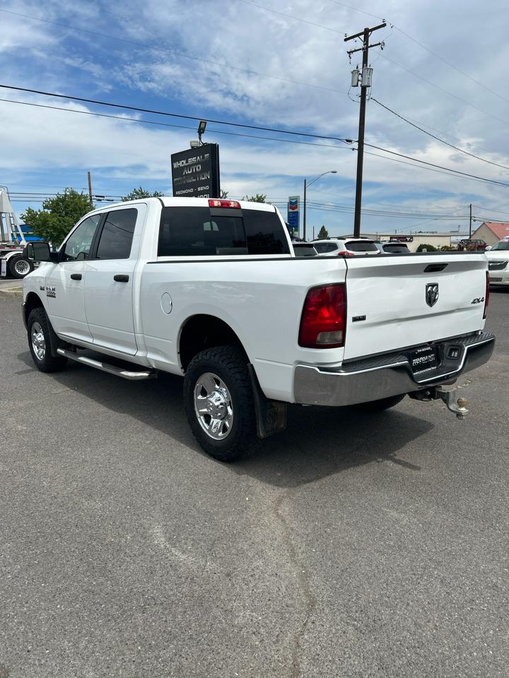 RAM 3500 SLT Crew Cab SWB 4WD 2017