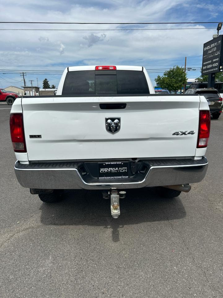 RAM 3500 SLT Crew Cab SWB 4WD 2017