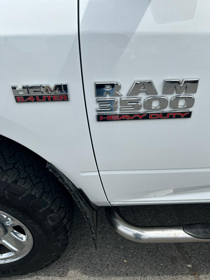RAM 3500 SLT Crew Cab SWB 4WD 2017
