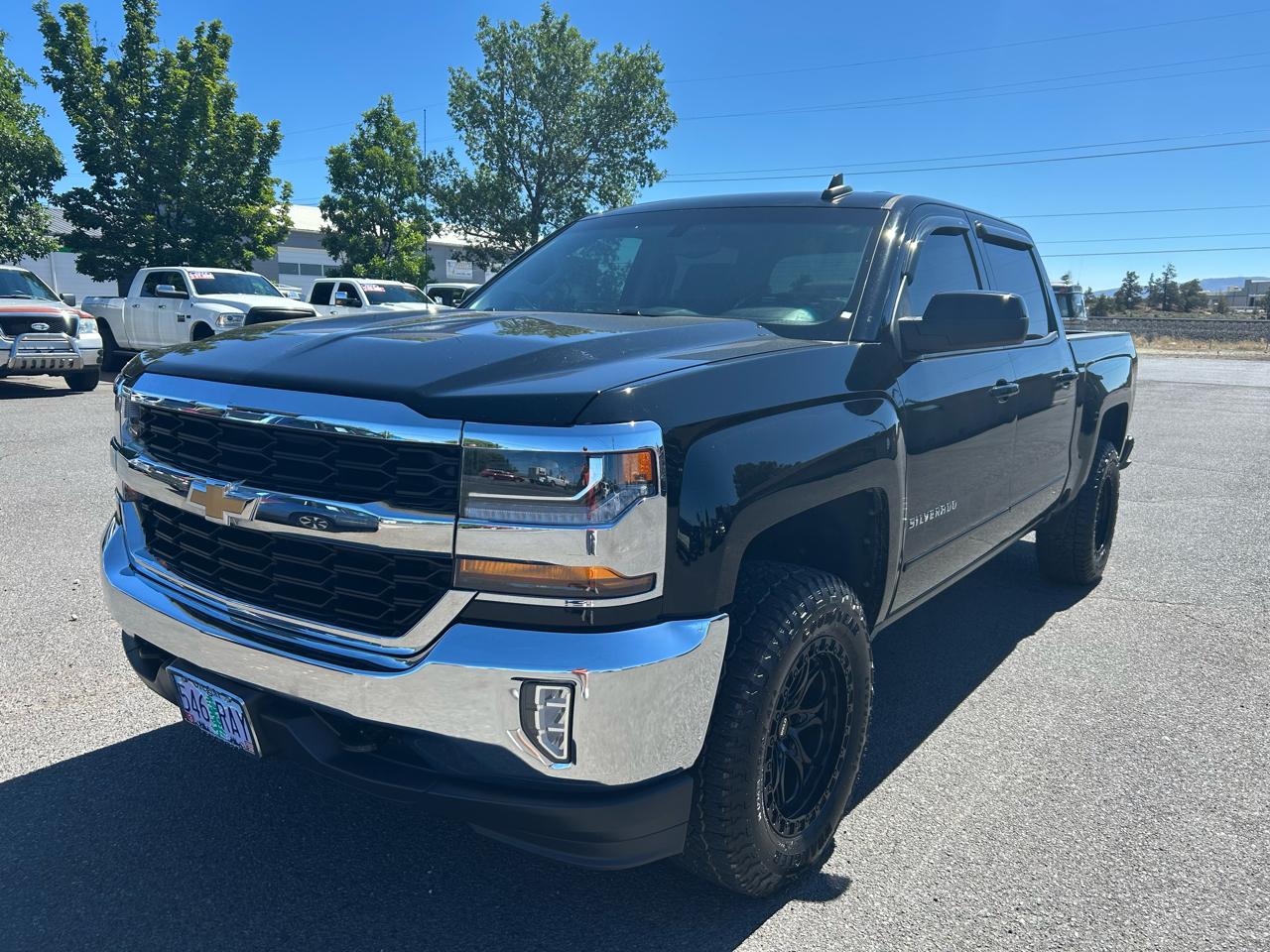 Chevrolet Silverado 1500 4WD Crew Cab 157" LT 2018
