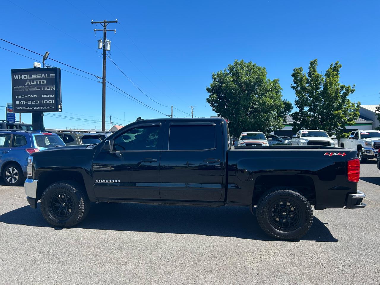 Chevrolet Silverado 1500 4WD Crew Cab 157" LT 2018