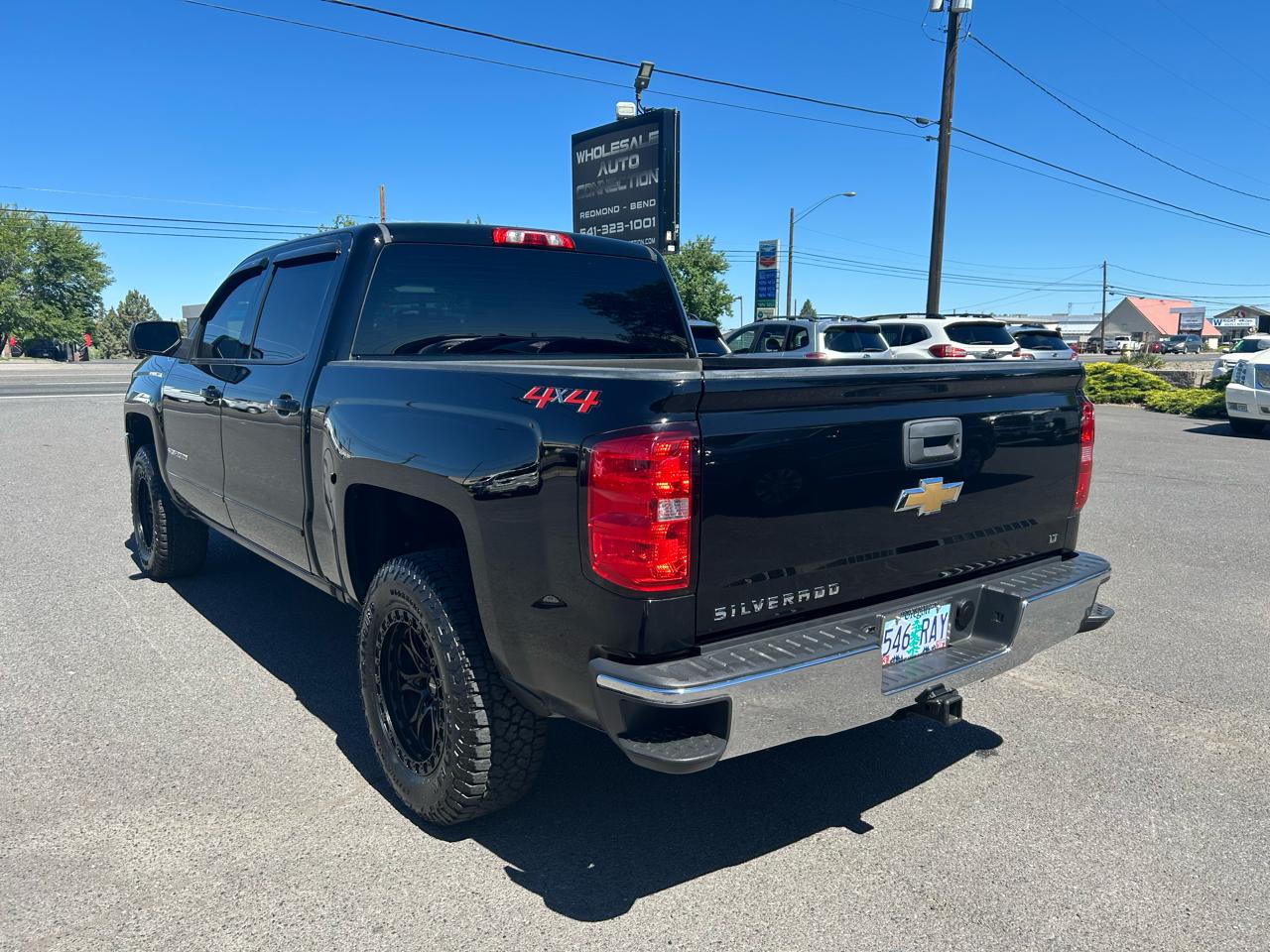 Chevrolet Silverado 1500 4WD Crew Cab 157" LT 2018
