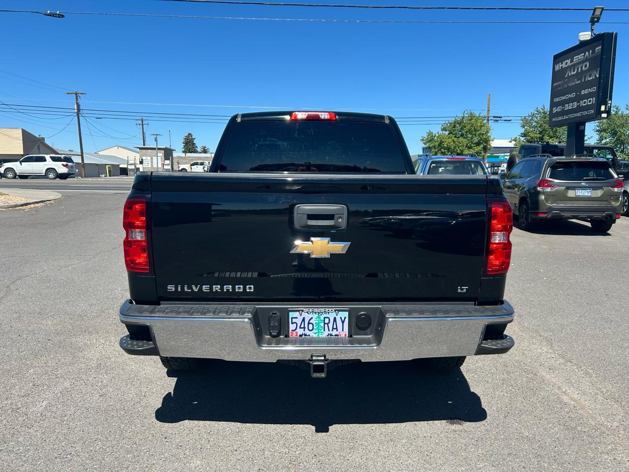 Chevrolet Silverado 1500 4WD Crew Cab 157" LT 2018