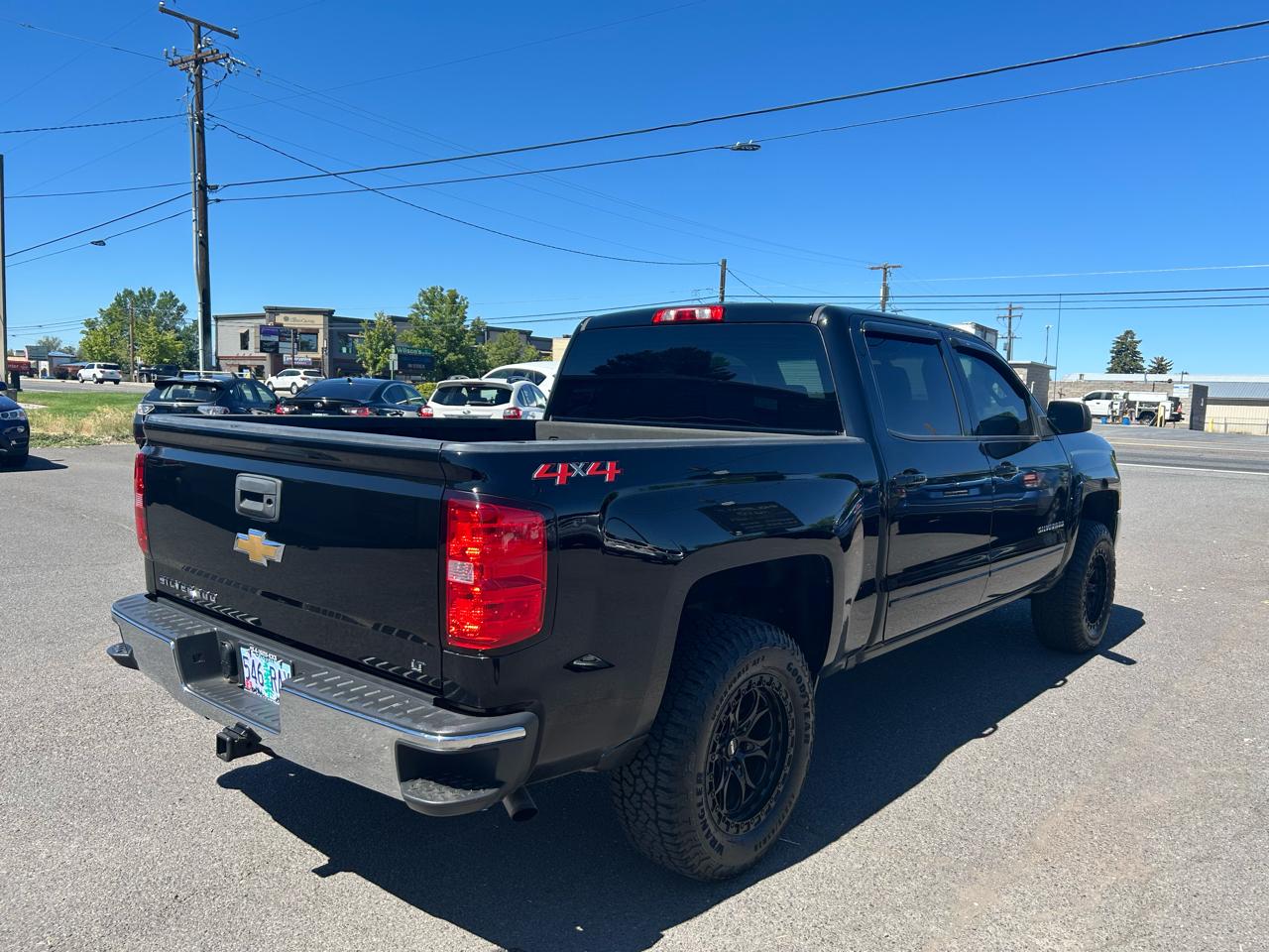 Chevrolet Silverado 1500 4WD Crew Cab 157" LT 2018