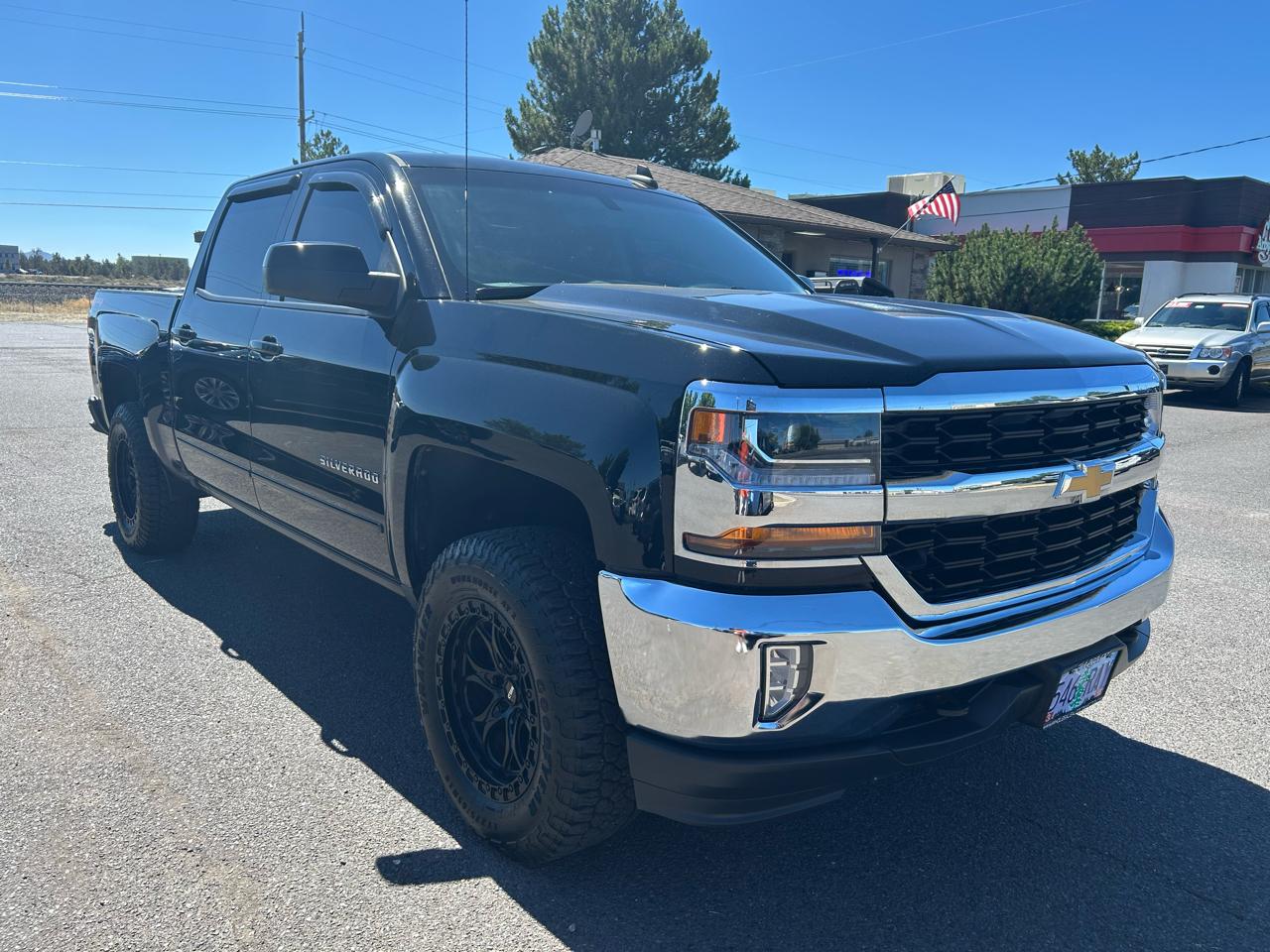 Chevrolet Silverado 1500 4WD Crew Cab 157" LT 2018