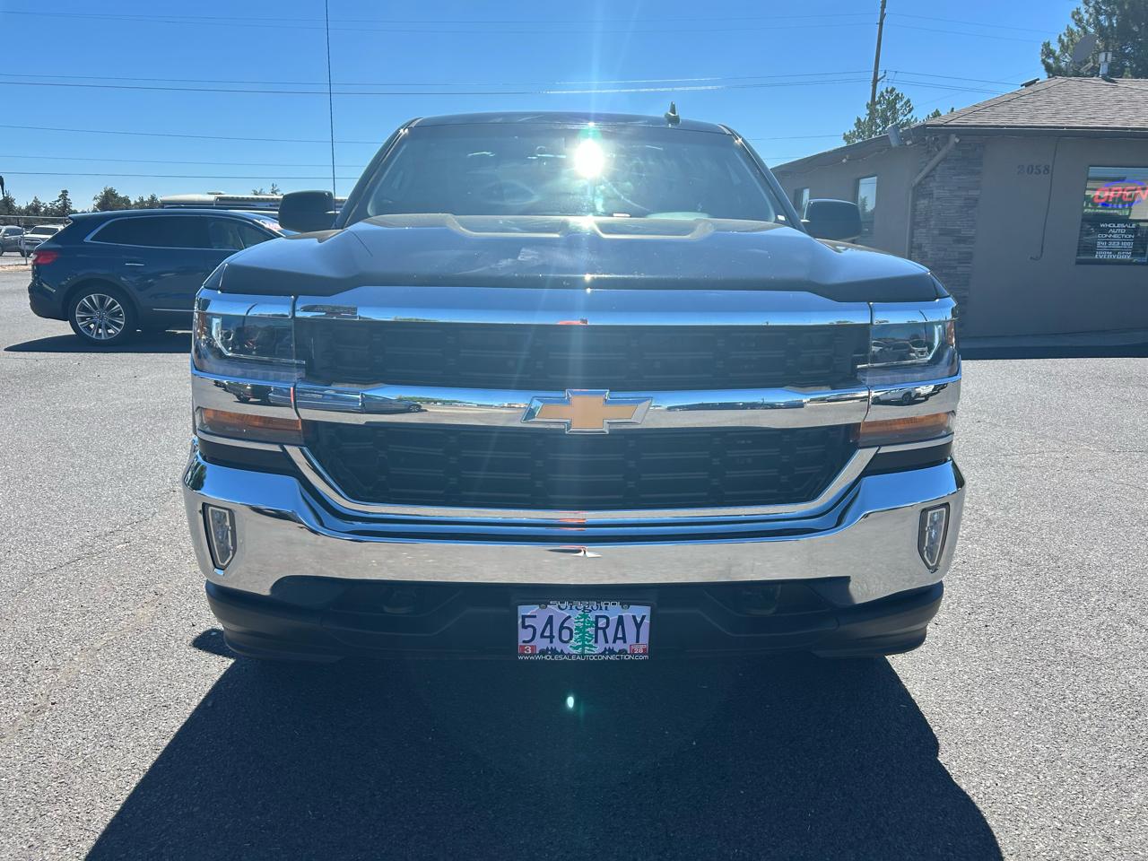 Chevrolet Silverado 1500 4WD Crew Cab 157" LT 2018