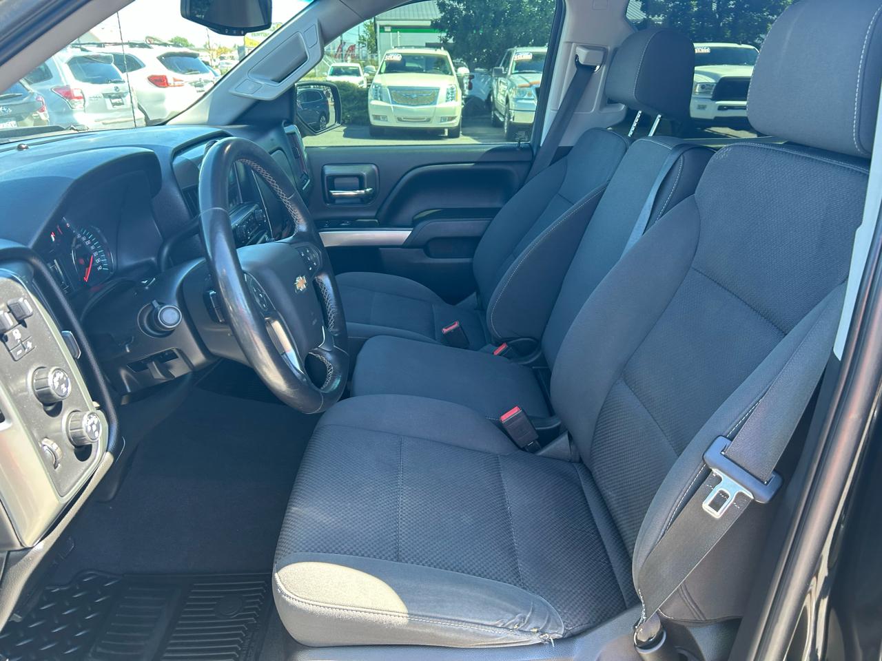 Chevrolet Silverado 1500 4WD Crew Cab 157" LT 2018