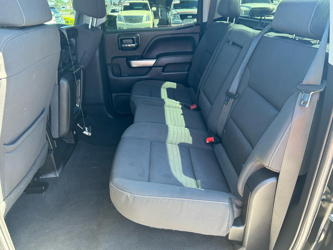 Chevrolet Silverado 1500 4WD Crew Cab 157" LT 2018