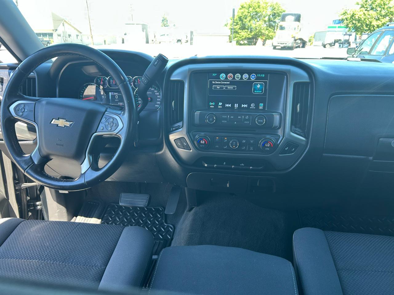 Chevrolet Silverado 1500 4WD Crew Cab 157" LT 2018