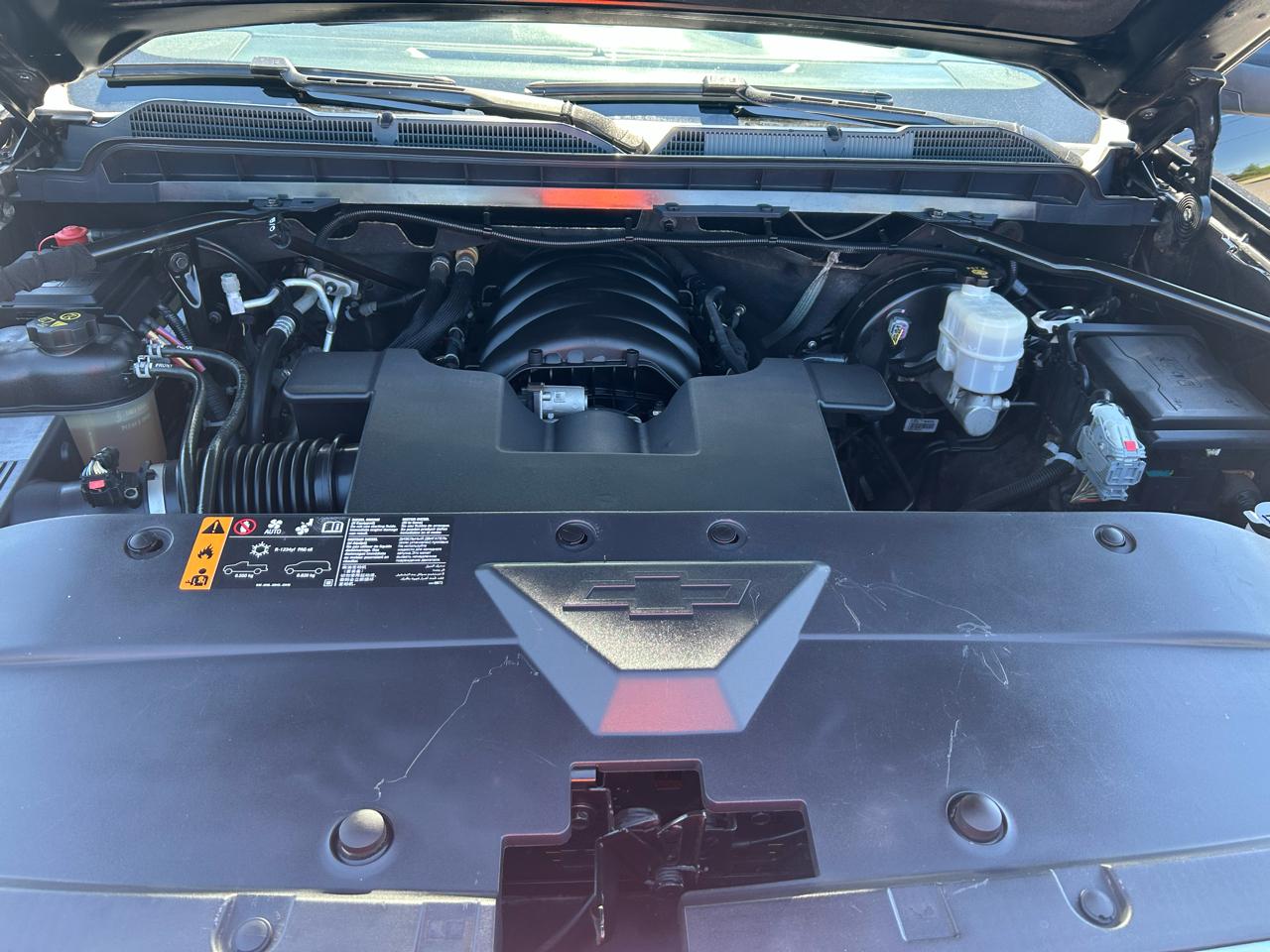 Chevrolet Silverado 1500 4WD Crew Cab 157" LT 2018