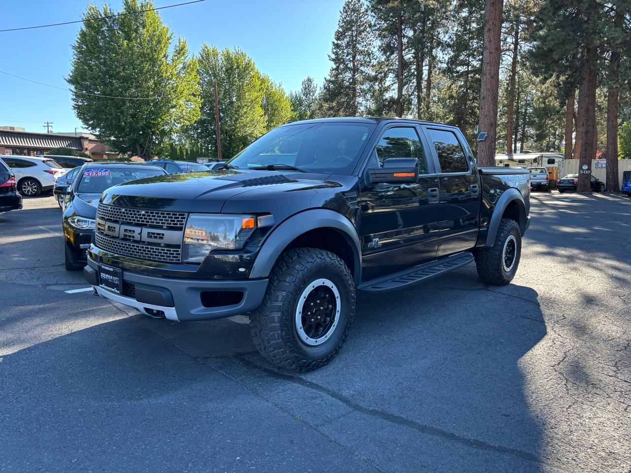 Ford F-150 4WD SuperCrew 145" SVT Raptor 2014