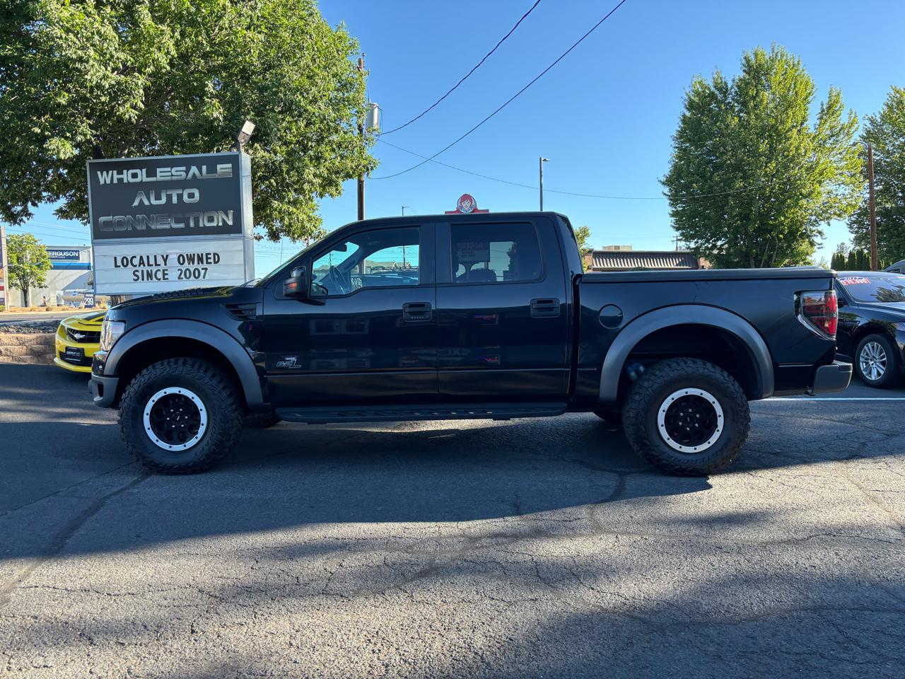 Ford F-150 4WD SuperCrew 145" SVT Raptor 2014