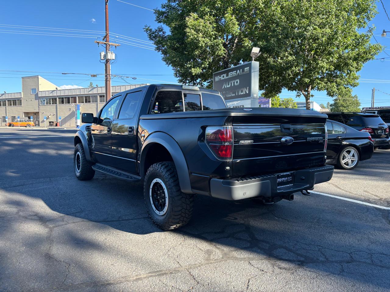 Ford F-150 4WD SuperCrew 145" SVT Raptor 2014